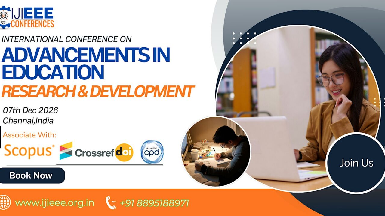 International Conference on Advancements in Education Research & Developmen