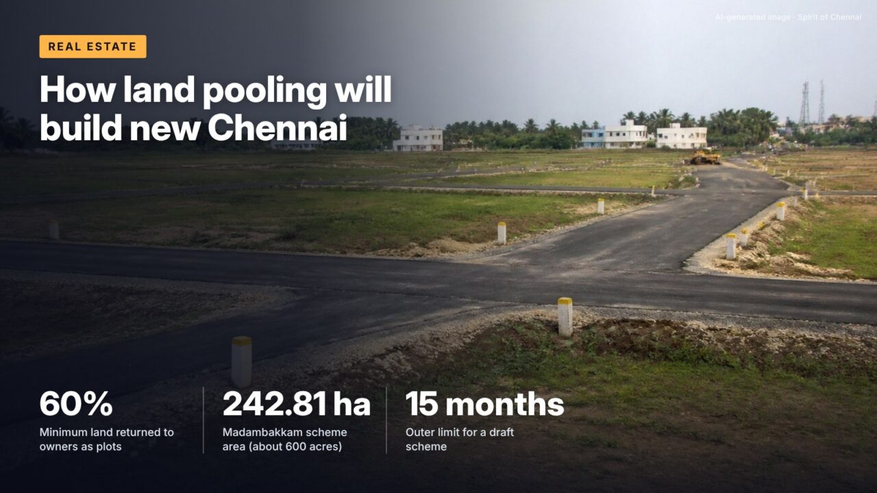 How land pooling will build new Chennai