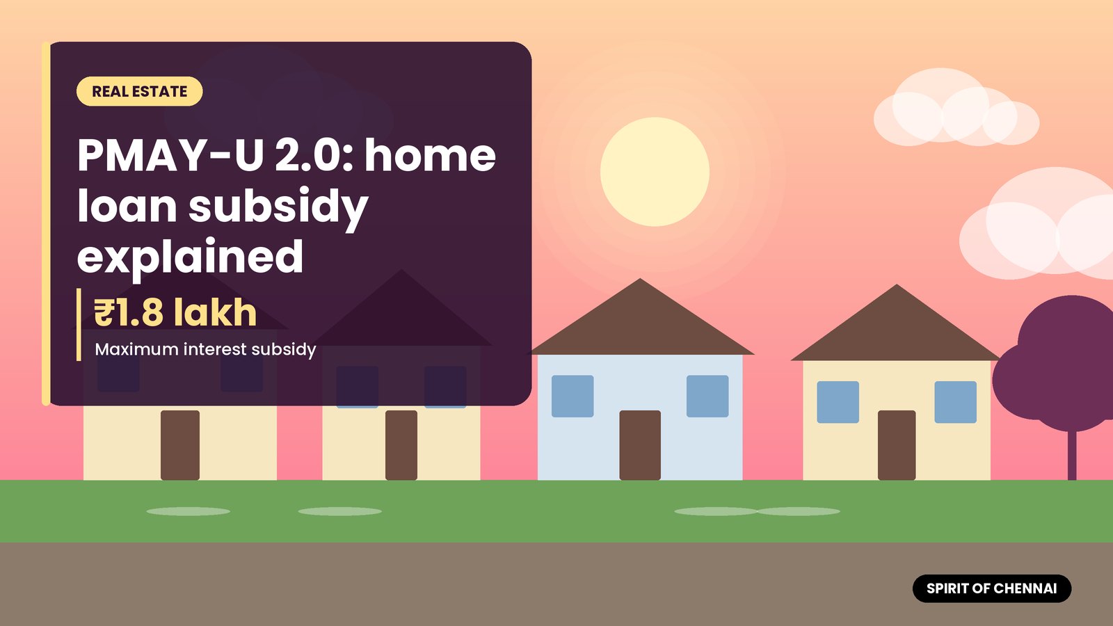 PMAY-U 2.0: home loan subsidy explained