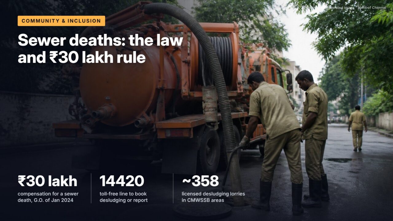 Sewer deaths: the law and ₹30 lakh rule