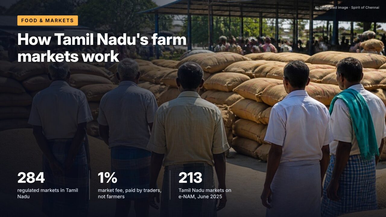 How Tamil Nadu's farm markets work