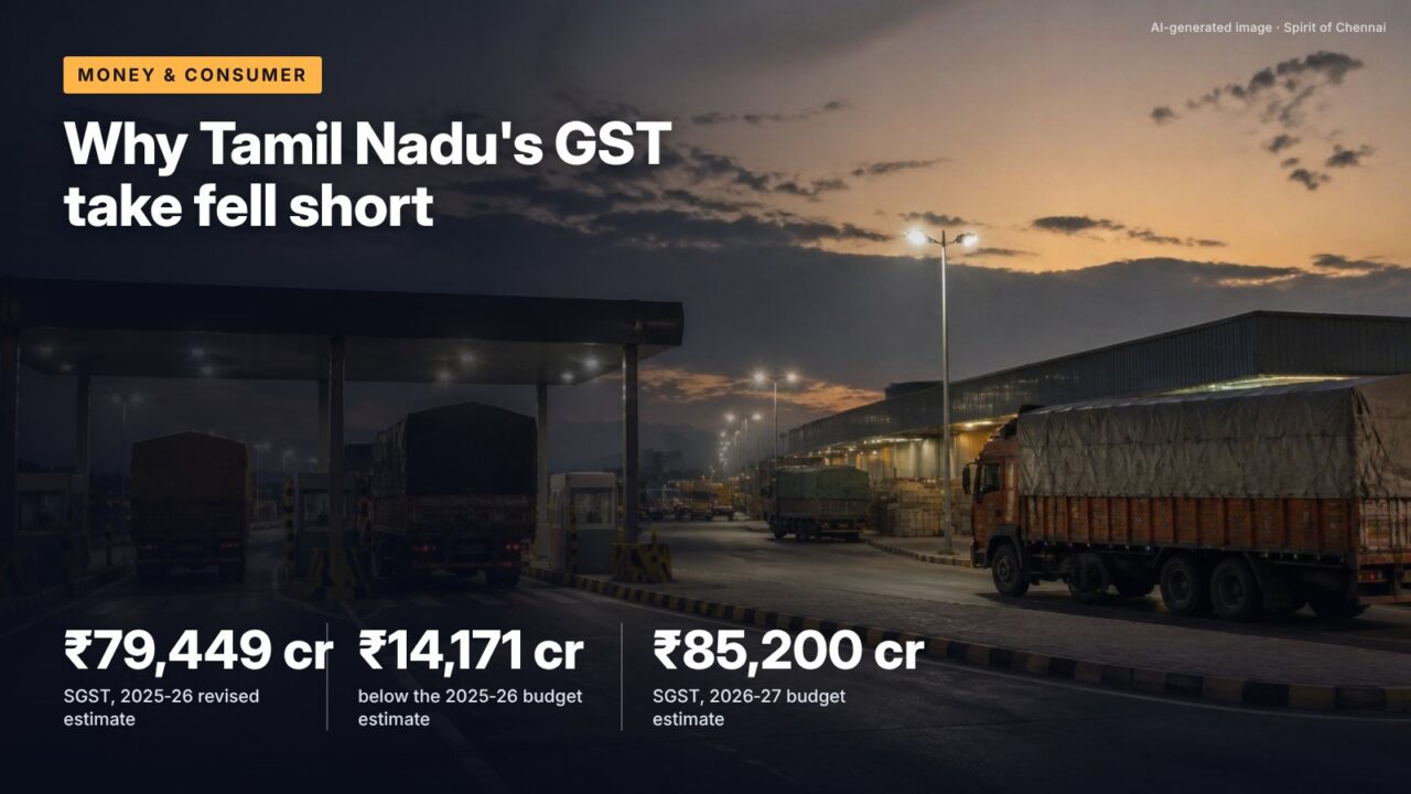 Why Tamil Nadu's GST take fell short